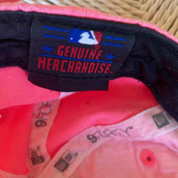 New Era San Diego Padres Neon Toddler baseball hat 100% Cotton - Picture 5 of 7